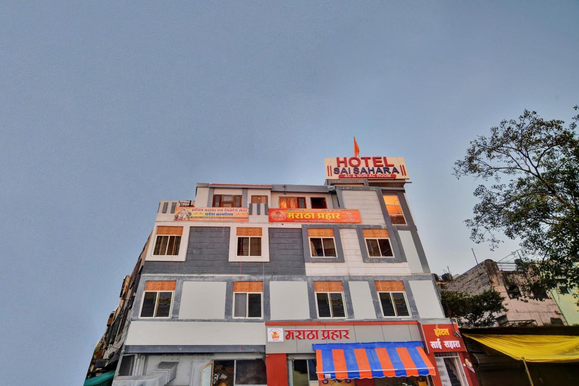 Hotel O Sai Sahara 印多尔 外观 照片